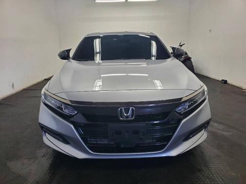 Modern Steel Metallic 2018 Honda Accord Sport