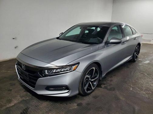 Modern Steel Metallic 2018 Honda Accord Sport