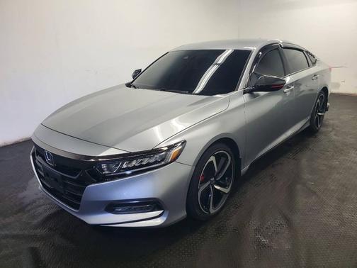 Modern Steel Metallic 2018 Honda Accord Sport