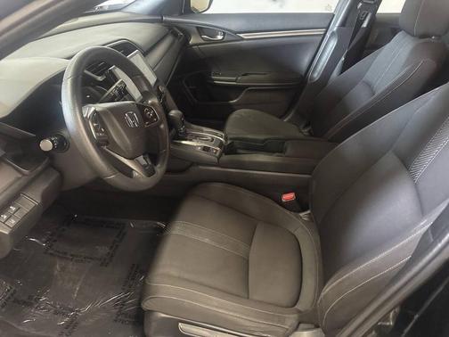 Crystal Black Pearl 2019 Honda Civic LX