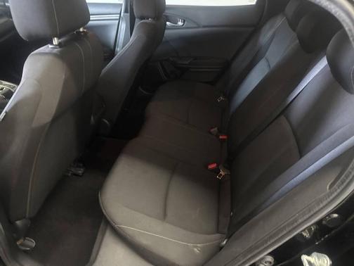 Crystal Black Pearl 2019 Honda Civic LX