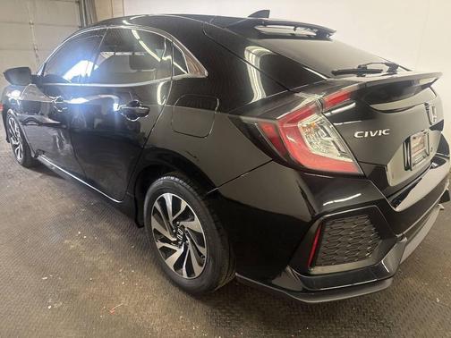 Crystal Black Pearl 2019 Honda Civic LX