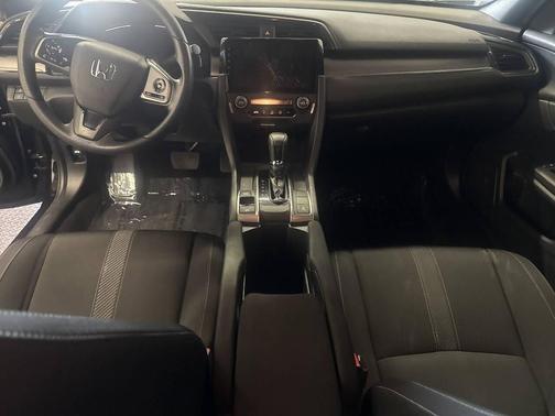 Crystal Black Pearl 2019 Honda Civic LX