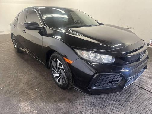Crystal Black Pearl 2019 Honda Civic LX