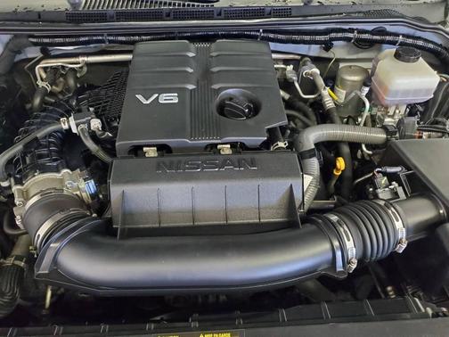2020 Nissan Frontier SV