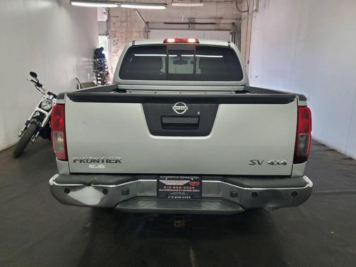 2020 Nissan Frontier SV