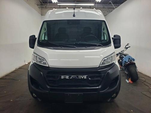 Bright White Clearcoat 2023 RAM ProMaster 2500 High Roof