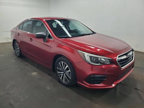 Crimson Red Pearl 2019 Subaru Legacy Base
