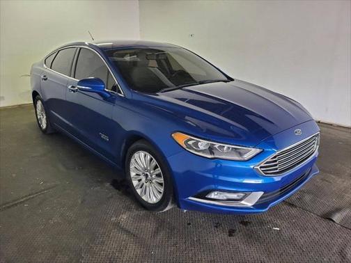 2017 Ford Fusion Energi SE Luxury