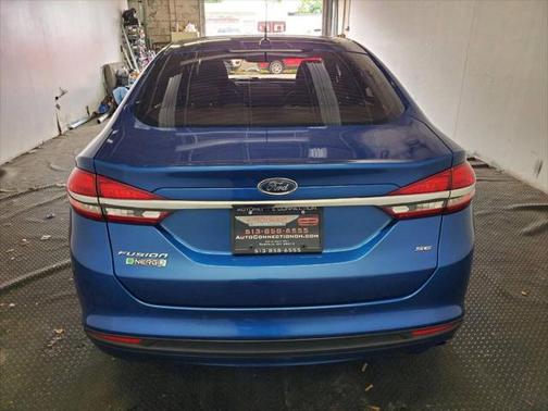 2017 Ford Fusion Energi SE Luxury