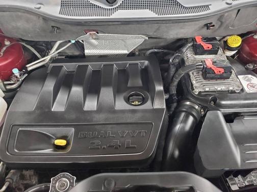 Deep Cherry Red Crystal Pearlcoat 2014 Jeep Patriot Latitude