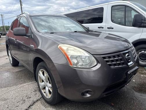 Brown 2009 Nissan Rogue SL