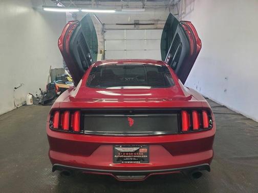 Black 2015 Ford Mustang GT Premium