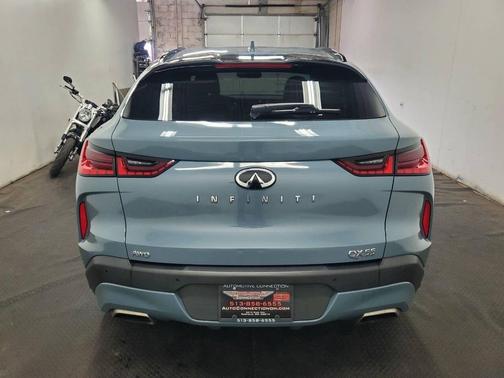 2022 INFINITI QX55 LUXE