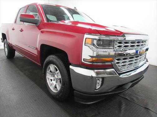 2018 Chevrolet Silverado 1500 1LT