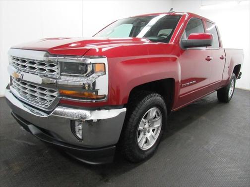 2018 Chevrolet Silverado 1500 1LT