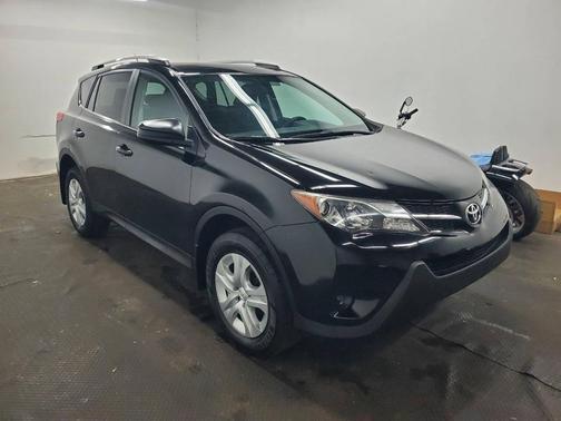 Black 2015 Toyota RAV4 LE