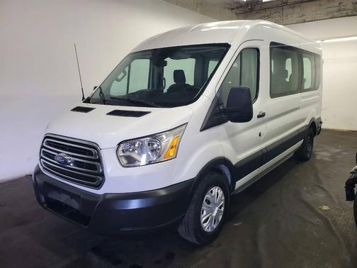 Oxford White 2019 Ford Transit-350 XLT