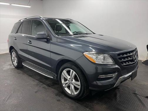 2014 Mercedes-Benz M-Class 4MATIC