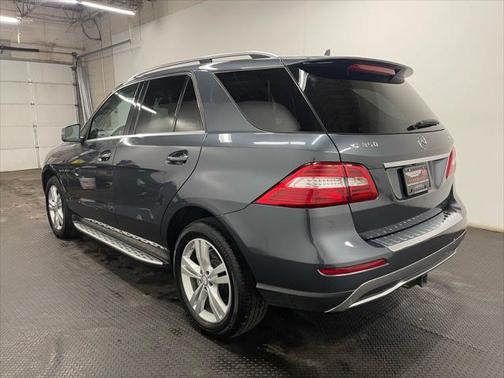 2014 Mercedes-Benz M-Class 4MATIC