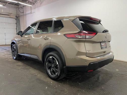 Brown 2024 Nissan Rogue SV