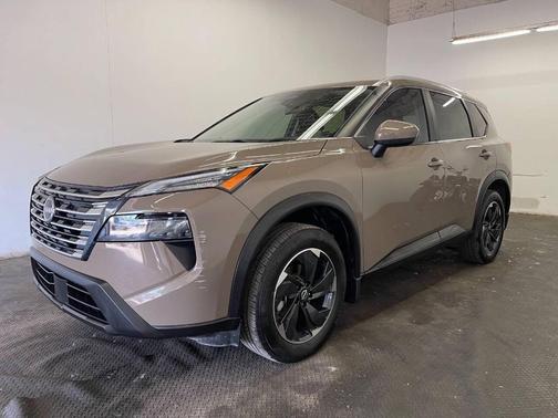 Brown 2024 Nissan Rogue SV