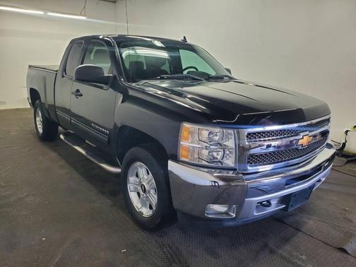 Black 2012 Chevrolet Silverado 1500 LT
