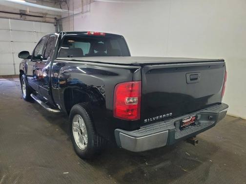 Black 2012 Chevrolet Silverado 1500 LT