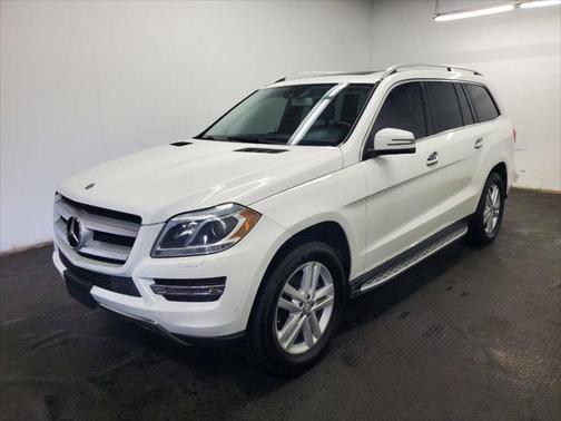 2014 Mercedes-Benz GL-Class 4MATIC