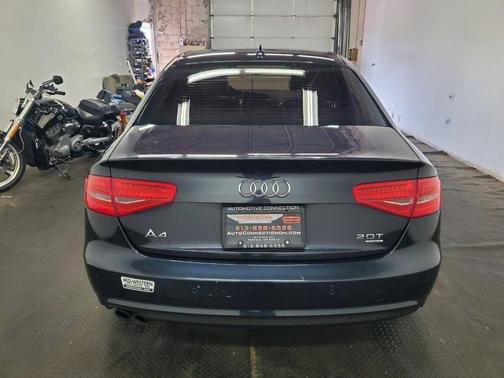 2013 Audi A4 2.0T Premium Plus quattro