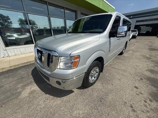 2016 Nissan NV Passenger NV3500 HD SL V8
