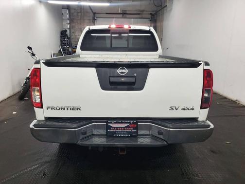 2016 Nissan Frontier SV