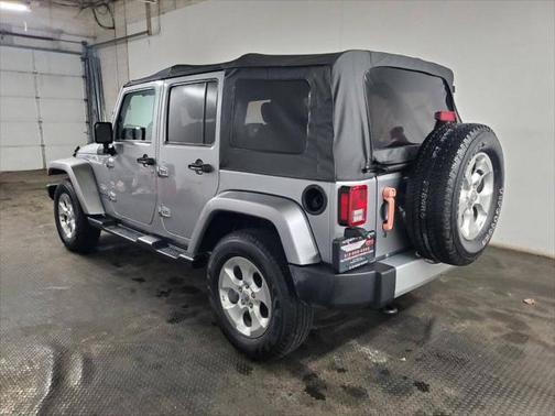 2015 Jeep Wrangler Unlimited Sahara