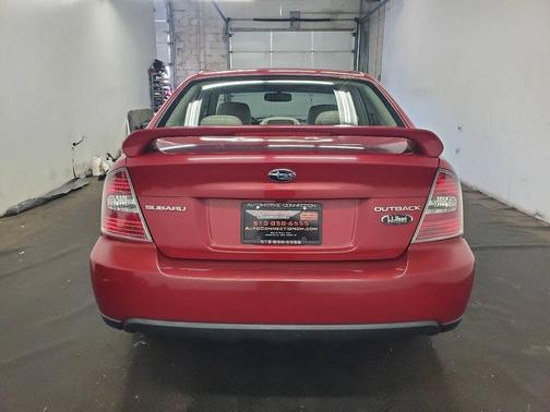 Garnet Red Pearl 2006 Subaru Outback 3.0 R