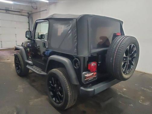 2004 Jeep Wrangler SE