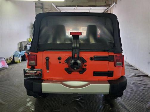 2015 Jeep Wrangler X