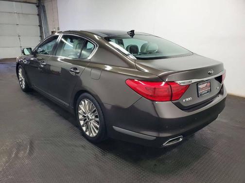 Mineral Silver 2015 Kia K900 Luxury