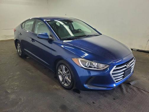 Lakeside Blue 2018 Hyundai ELANTRA SEL
