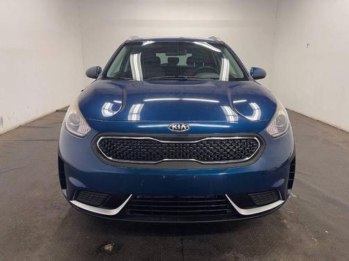 Deep Cerulean 2018 Kia Niro LX