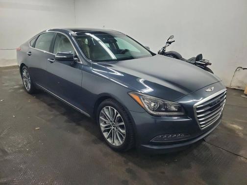 2017 Genesis G80 3.8