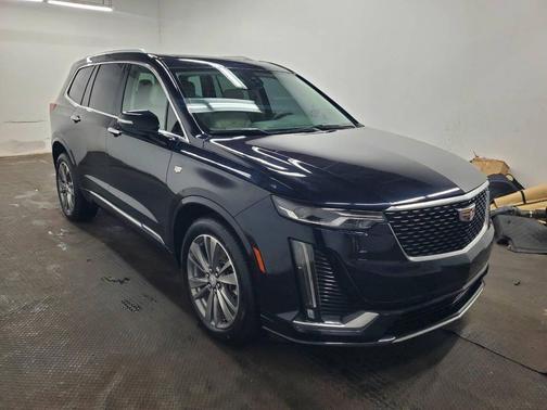 Dark Moon Blue Metallic 2021 Cadillac XT6 Premium Luxury AWD