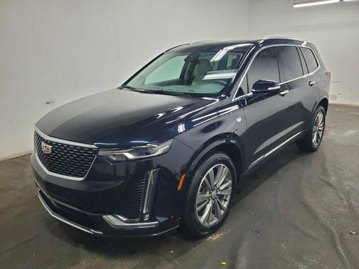 Dark Moon Blue Metallic 2021 Cadillac XT6 Premium Luxury AWD