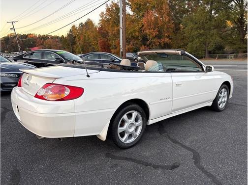2002 Toyota Camry Solara SE V6