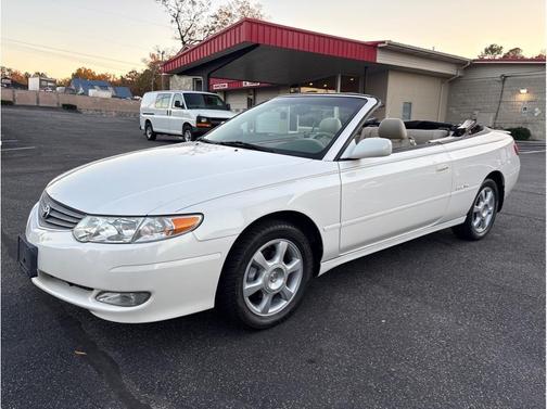 2002 Toyota Camry Solara SE V6