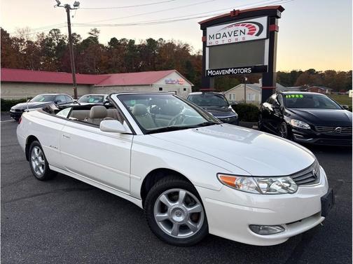 2002 Toyota Camry Solara SE V6