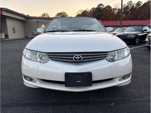 2002 Toyota Camry Solara SE V6