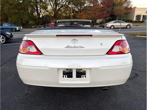 2002 Toyota Camry Solara SE V6