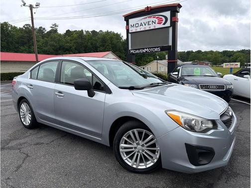 Ice Silver Metallic 2012 Subaru Impreza 2.0i Premium