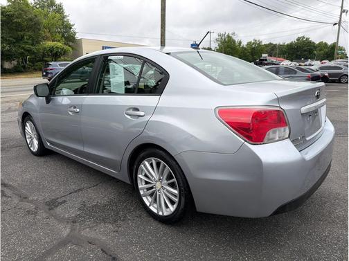 Ice Silver Metallic 2012 Subaru Impreza 2.0i Premium