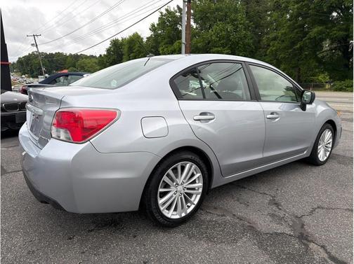 Ice Silver Metallic 2012 Subaru Impreza 2.0i Premium